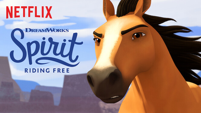 Spirit Riding Free