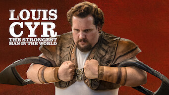 Louis Cyr, l'homme le plus fort du monde (2013)